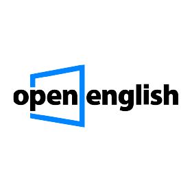 Logo Open english