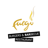 Logo Fuego Burgers and Barbecue Restaurant