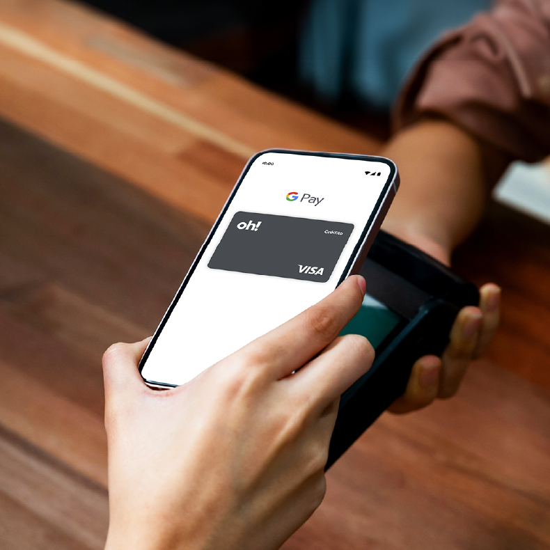 ¡Paga de forma rápida y segura con Google Pay y tus tarjetas Sip!