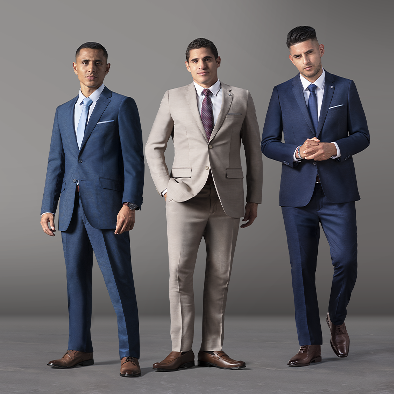 Hasta 50% de descuento en Ternos y Hasta 3x1 en Camisas