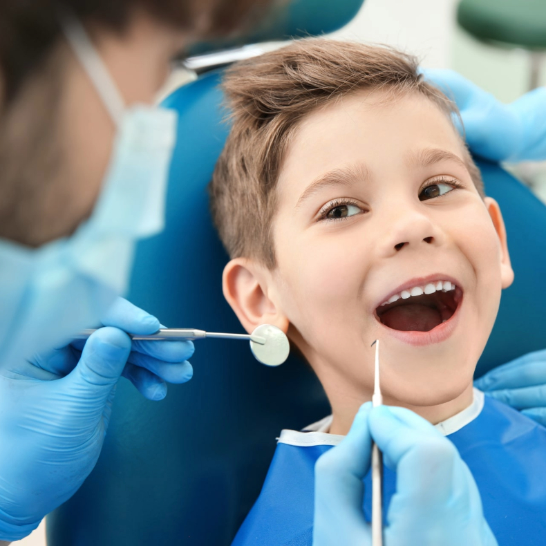 20% de descuento en odontopediatría