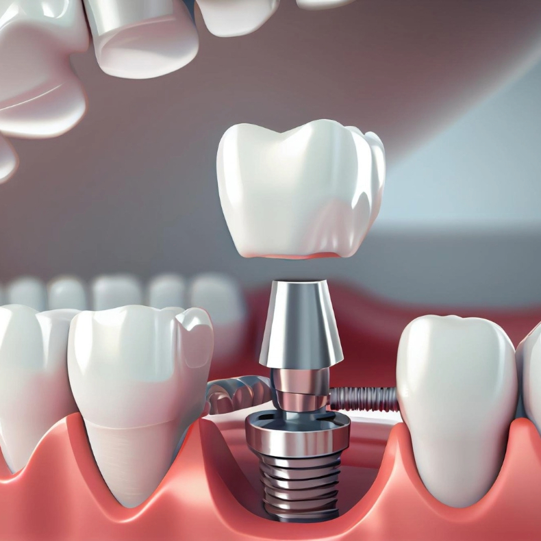 50% de descuento en Implantes Dentales