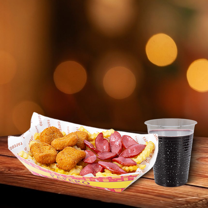 1 papero mixto + 1 chicha de 12oz a S/12.90