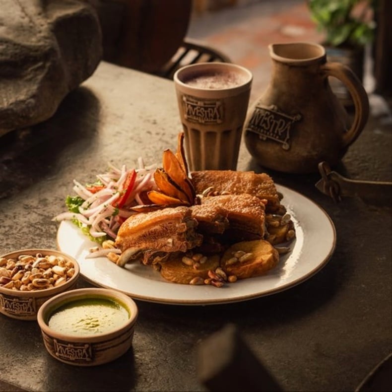 20% de descuento en platos a la carta