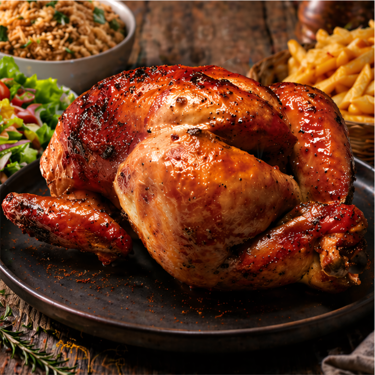 18% de descuento en toda la carta de pollos