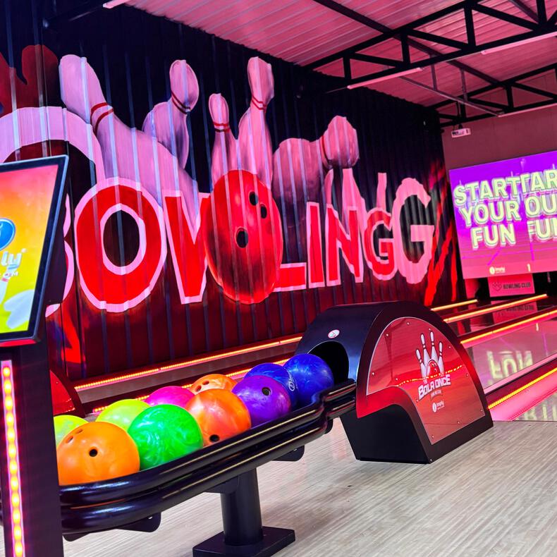 25% de descuento en pistas de bowling