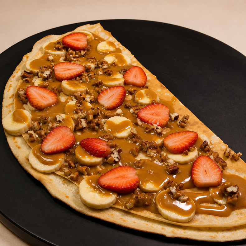 30% de descuento en la carta de crepes
