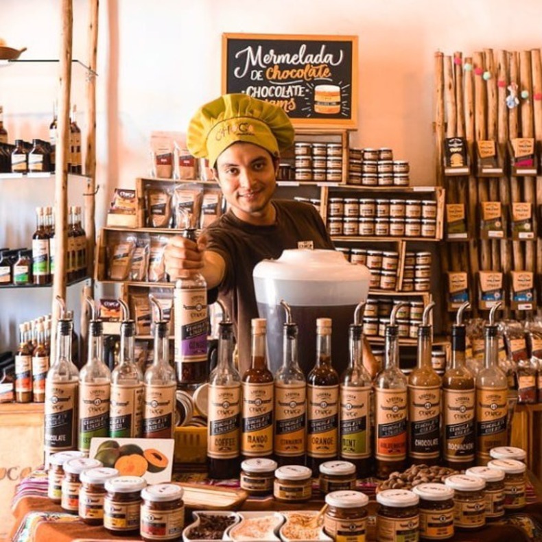15% de descuento en toda la carta y productos de tienda