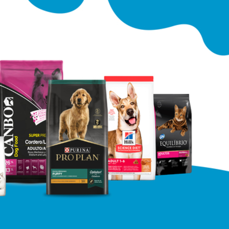 10% de descuento adicional en todo alimentos secos para Perro y Gato