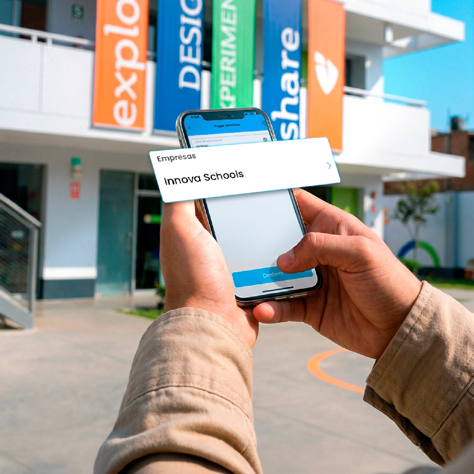 Obtén el S/15 de tu plata como recompensas pagando tu admisión/renovación y/o pensión de Innova Schools en la app Sip desde Pago de Servicios