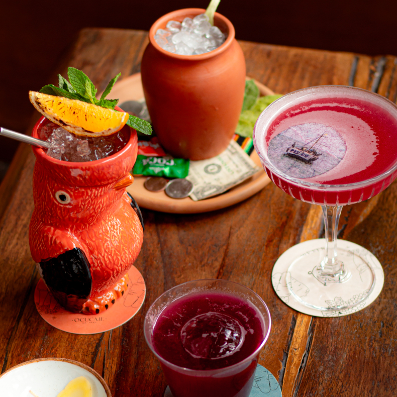 20% de descuento en la carta de cocteles y comida