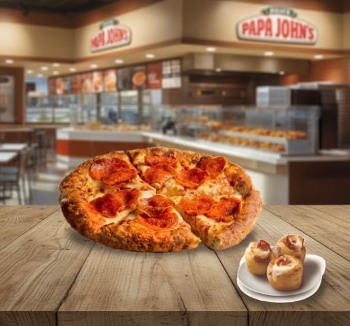 Hasta 66% de descuento en Papa Johns - Papa Johns