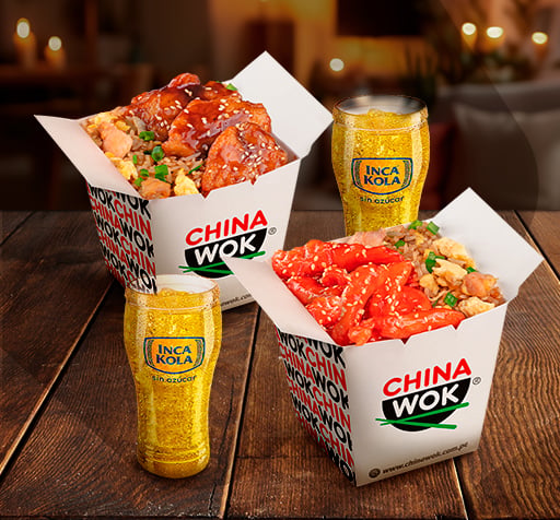 Hasta 24% de descuento en Chinawok - Chinawok