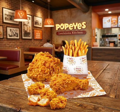 Hasta 39% de descuento en Popeyes - Popeyes