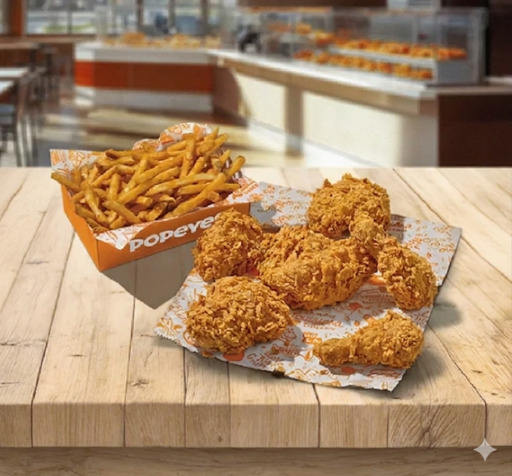 Hasta 57% de descuento en Popeyes - Popeyes