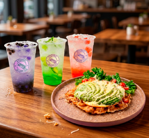 Hasta 20% de descuento en Atomic Waffles - Crepes &amp; Bubble Tea - Atomic Waffles - Crepes and Bubble Tea
