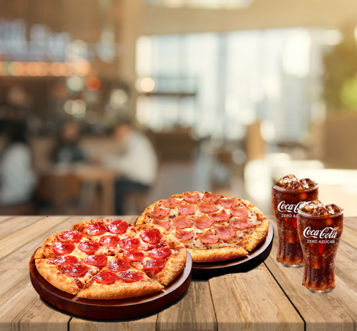 Pizza Hut - Hasta S/25.90 en Pizza Hut