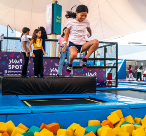 Hasta 25% de descuento en Jump Spot - Jump Spot