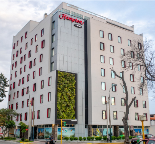 Hasta S/280.00 en Hampton by Hilton - Hampton by Hilton