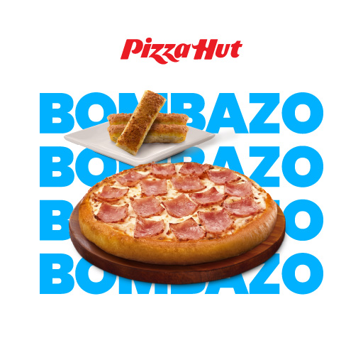 Hasta S/9.90 en Pizza Hut - Pizza hut