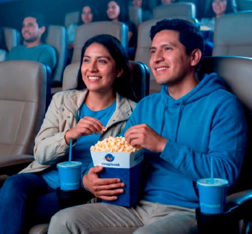 Cineplanet - Hazte Socio Cineplanet y disfruta 2 entradas 2D + combo a S/49 con Sip