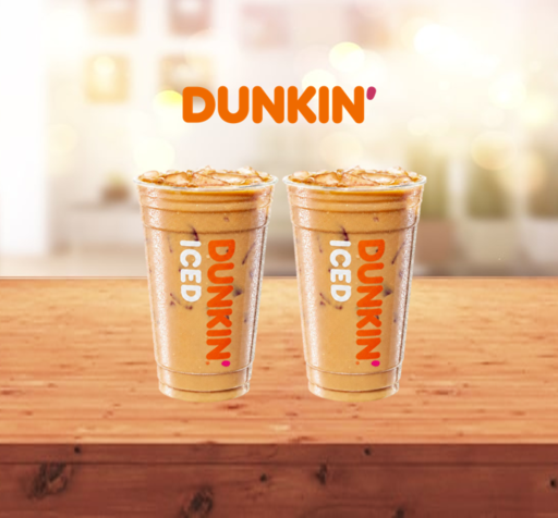 PedidosYa - Almuerza a S/16.90 en DUNKIN’