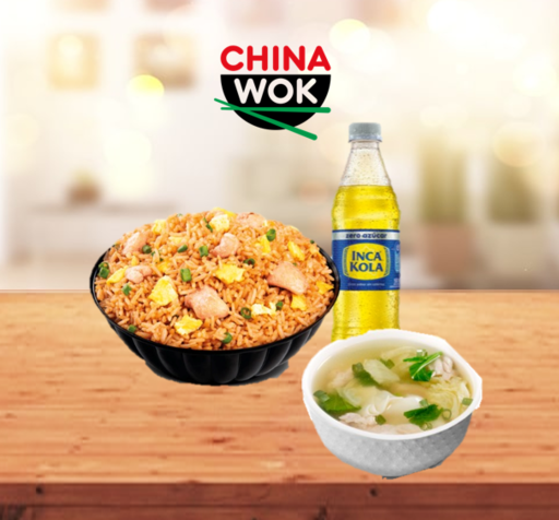 PedidosYa - Almuerza a S/16.90 en CHINAWOK