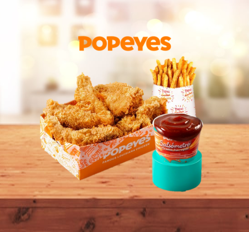 PedidosYa - Almuerza a S/19.90 en POPEYES