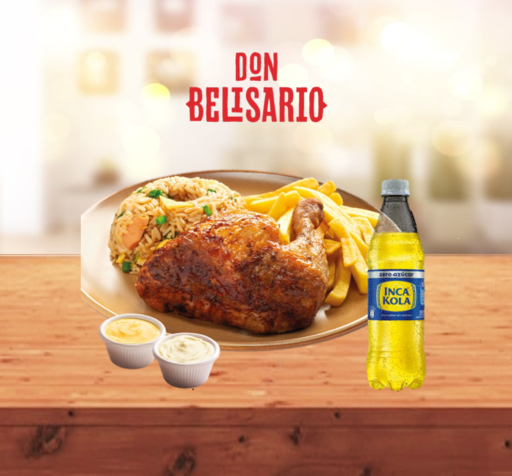 PedidosYa - Almuerza a S/19.90 en DON BELISARIO